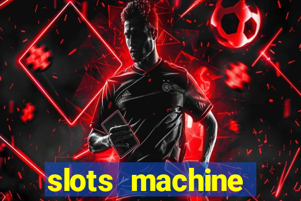 slots machine online free