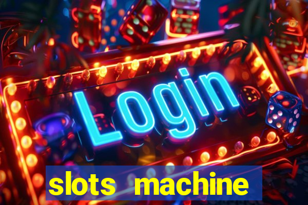 slots machine online free