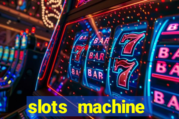 slots machine online free