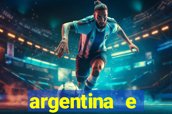 argentina e colombia onde assistir