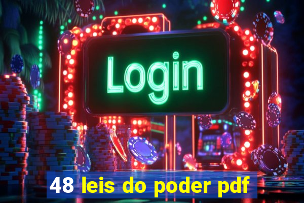 48 leis do poder pdf