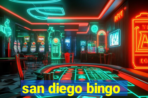 san diego bingo