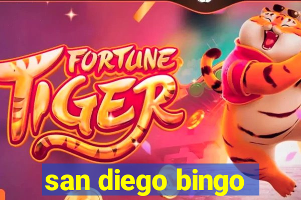 san diego bingo