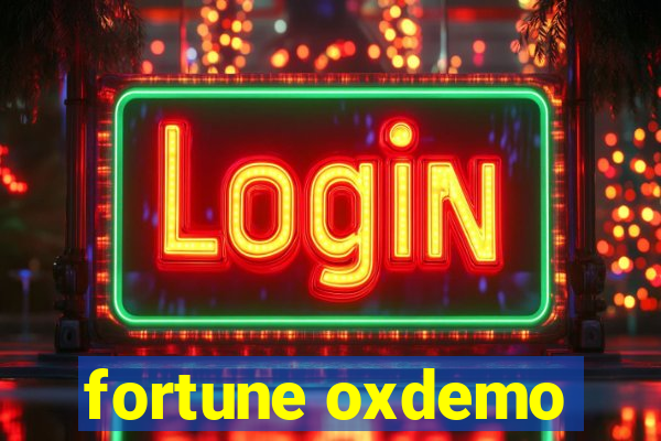 fortune oxdemo