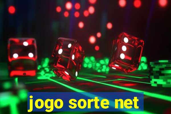 jogo sorte net