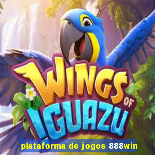 plataforma de jogos 888win