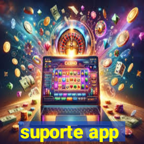 suporte app