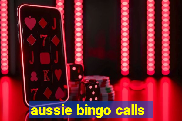 aussie bingo calls