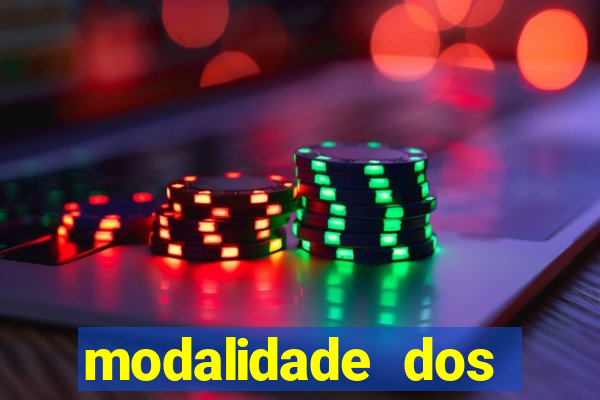 modalidade dos jogos paraolímpicos