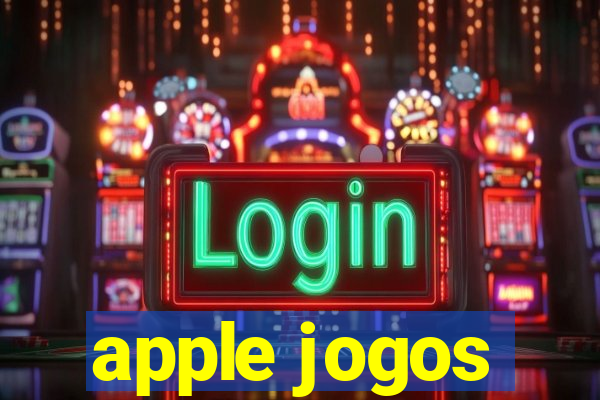 apple jogos