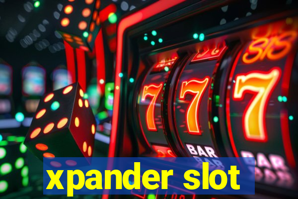 xpander slot