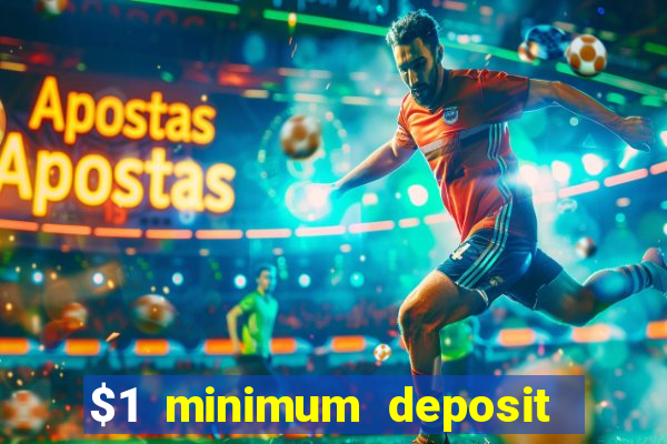 $1 minimum deposit casino new zealand