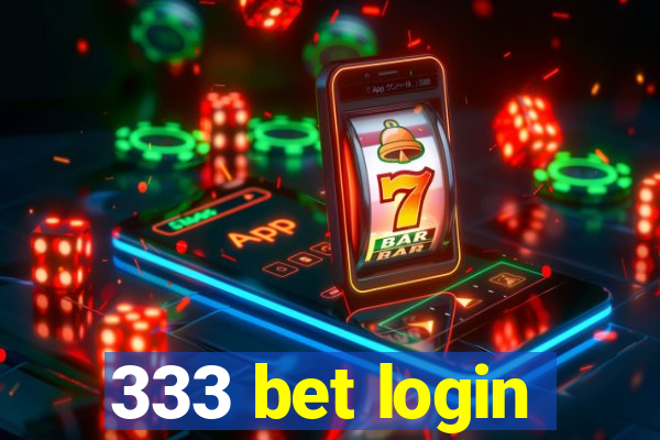 333 bet login