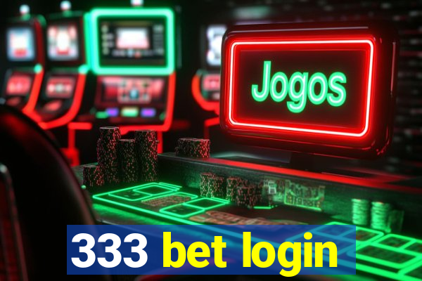 333 bet login