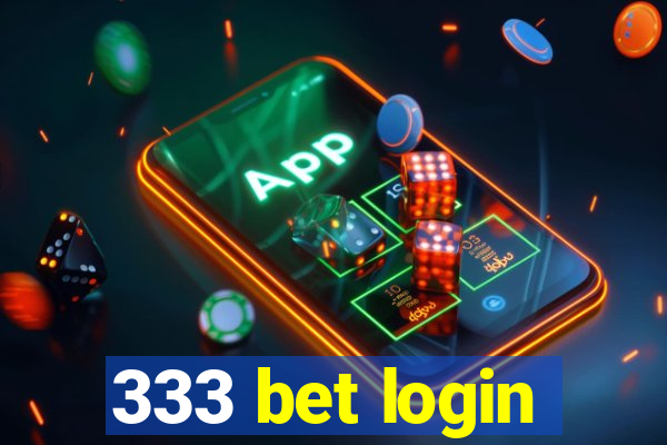 333 bet login