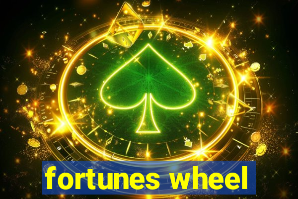 fortunes wheel