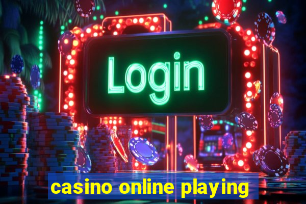 casino online playing