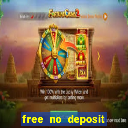 free no deposit bonuses casino