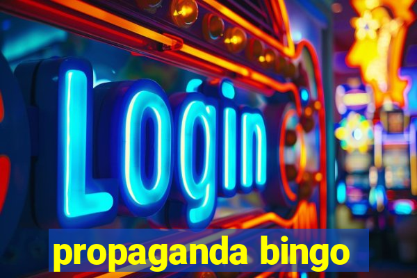 propaganda bingo