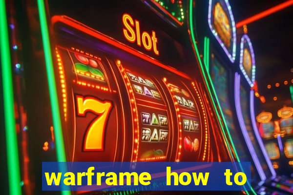 warframe how to unlock arcane slot