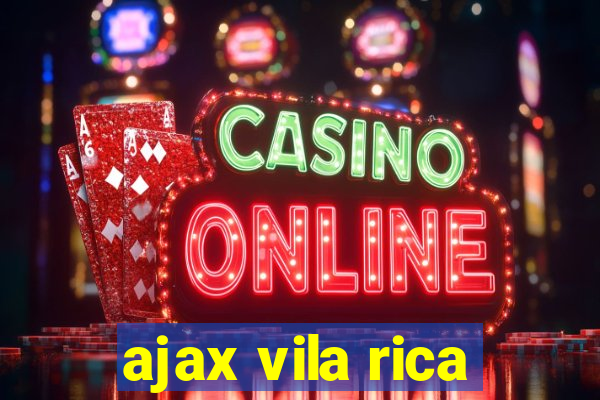 ajax vila rica