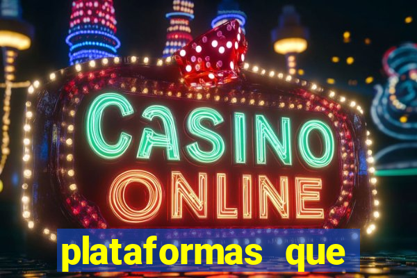 plataformas que est?o pagando fortune tiger