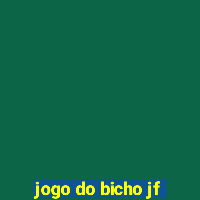 jogo do bicho jf