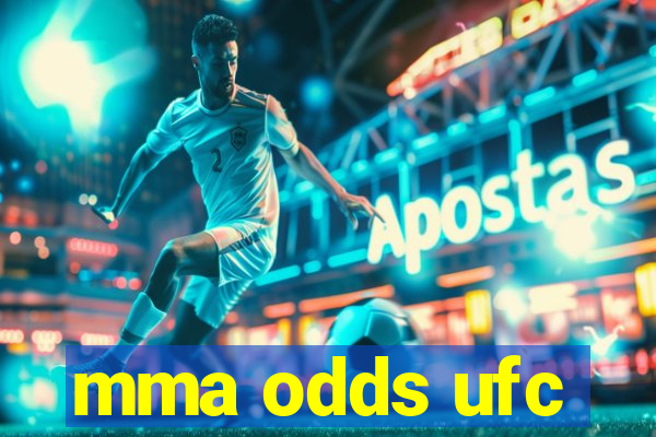 mma odds ufc