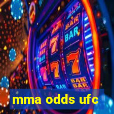 mma odds ufc