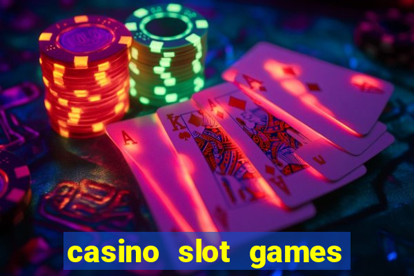 casino slot games for real money