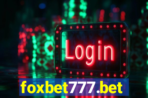 foxbet777.bet