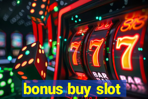 bonus buy slot