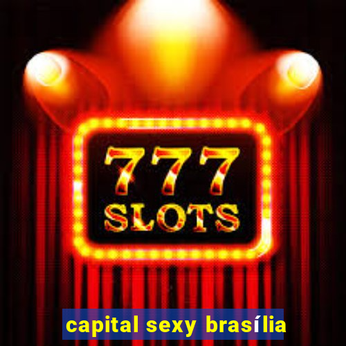 capital sexy brasília