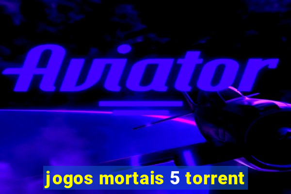 jogos mortais 5 torrent