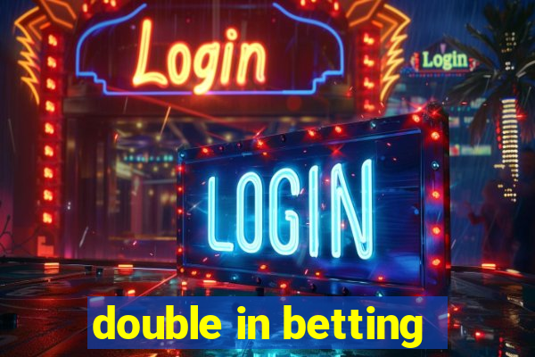 double in betting