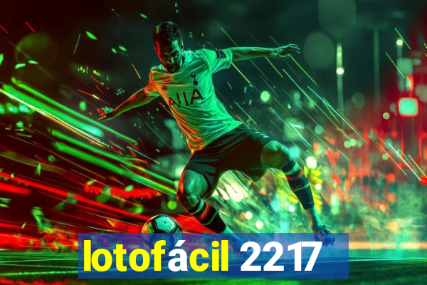 lotofácil 2217