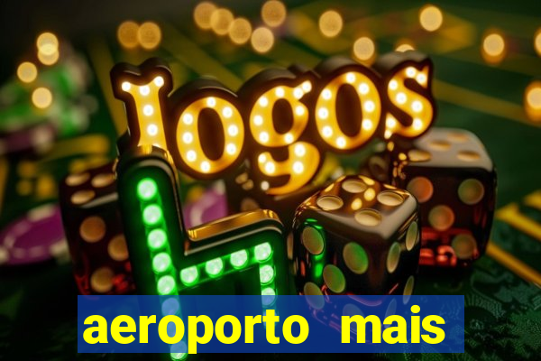 aeroporto mais proximo de santos