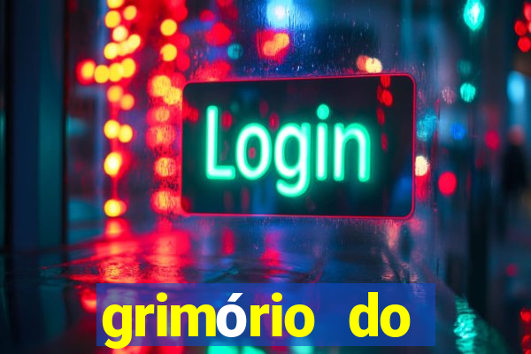 grimório do narciso pdf gratis