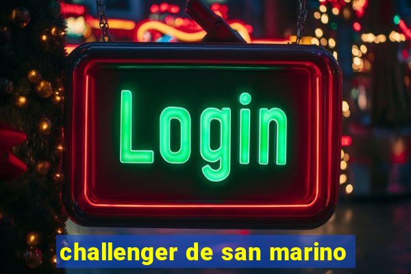 challenger de san marino