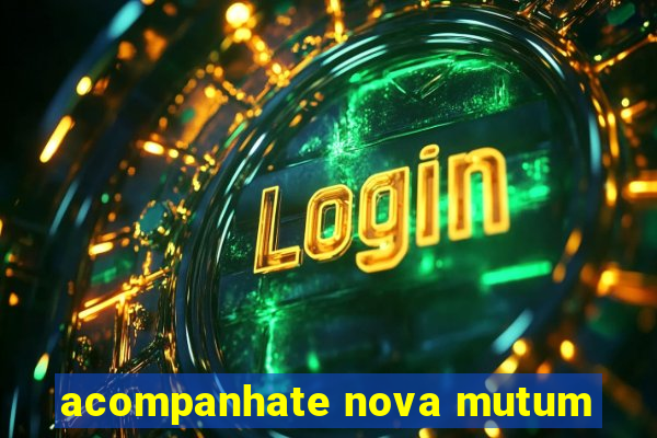 acompanhate nova mutum