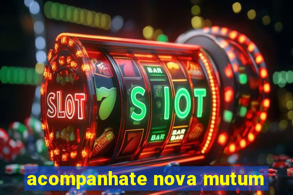 acompanhate nova mutum