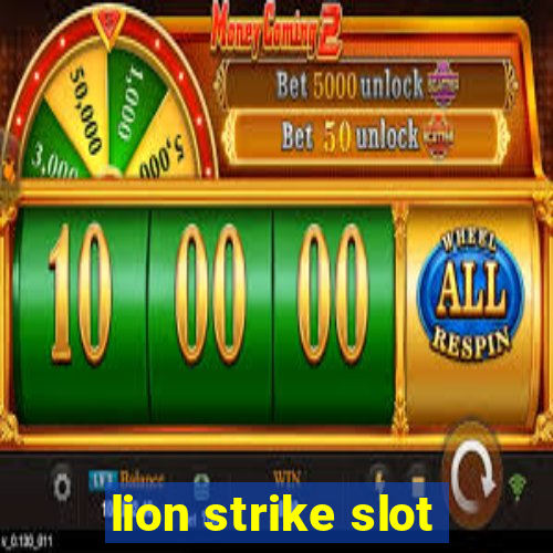 lion strike slot