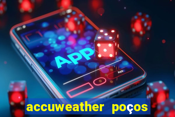 accuweather poços de caldas