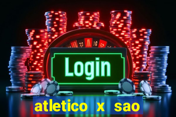 atletico x sao paulo palpites