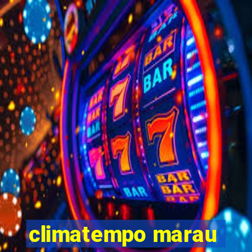 climatempo marau