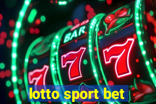 lotto sport bet