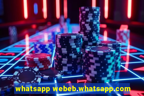 whatsapp webeb.whatsapp.com