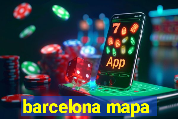 barcelona mapa