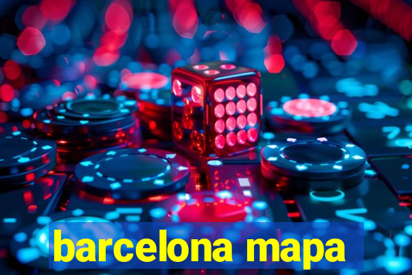 barcelona mapa