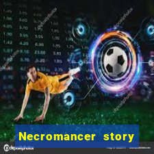 Necromancer story mod apk (unlimited skill points and gems)